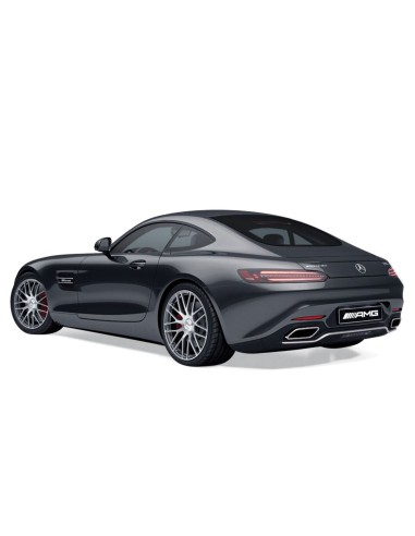 1:18 Mercedes-AMG GT S 2018-Black metallic