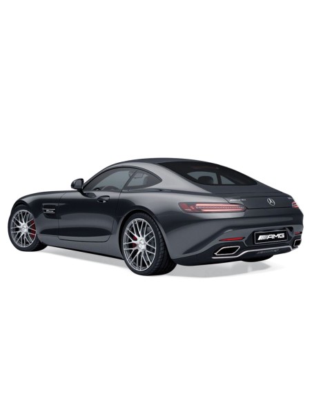 1:18 Mercedes-AMG GT S 2018-Black metallic