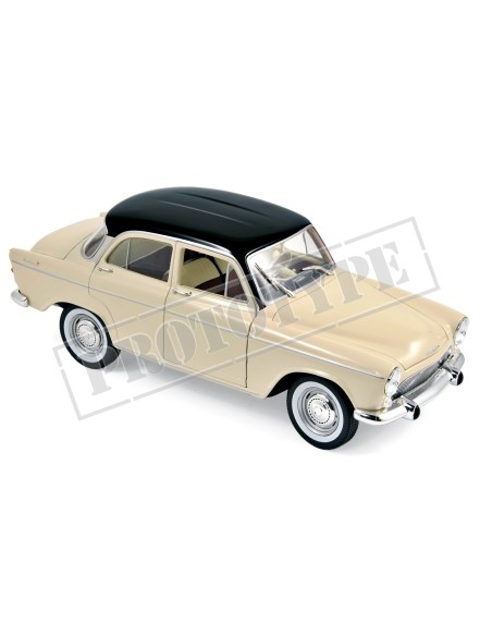 1:18 SIMCA ARONDE MONTLHÉRY 1961 -CHINA IVORY &