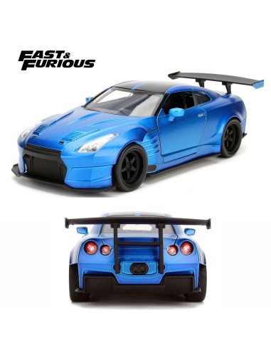 1:24 F&F Brian's Nissan GT-R (R35)