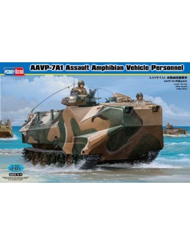 1:35  AAVP-7A1 Assault Amphibian Vehicle Personnel