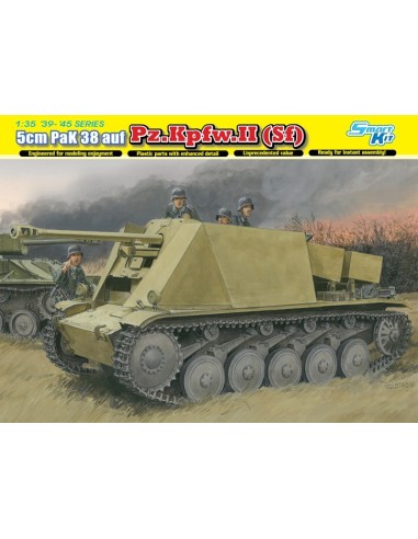 1:35 5cm PaK 38 auf Pz.Kpfw.II (Sf)