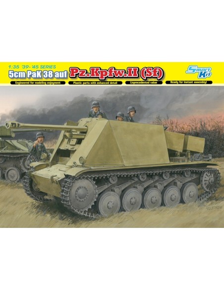 1:35 5cm PaK 38 auf Pz.Kpfw.II (Sf)