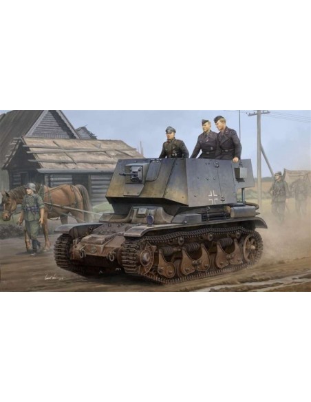 1:35 Befehlsfahrzeug auf Fgst. Pz.Kpfw.35 R 731(f)