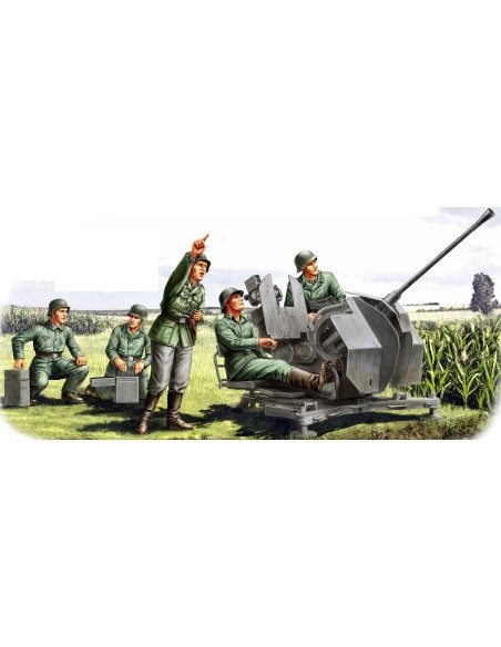 1:35 German Infantry Set Vol. 1 (Early)