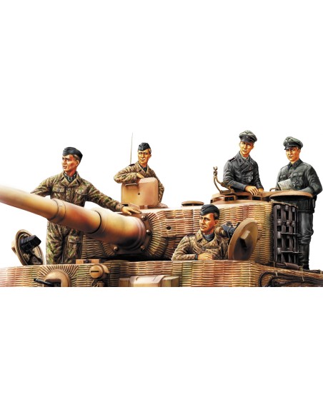 1:35 GERMAN PANZER TANK CREW (NORMANDY 1944)