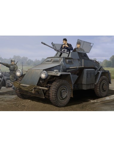 1:35 German Sd.Kfz.222 Leichter Panzerspahwagen (3