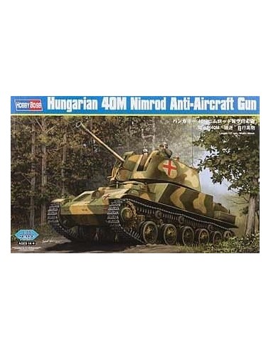 1:35 Hungarian 40M Nimrod Anti-Aircraft Gun