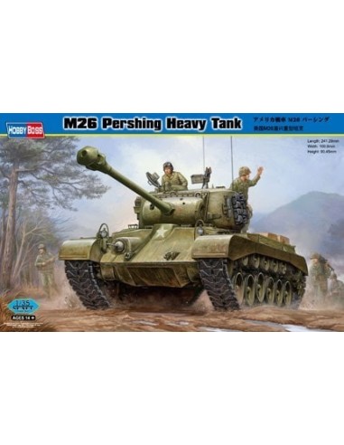 1:35 M26 Pershing Heavy Tank