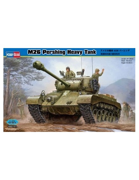 1:35 M26 Pershing Heavy Tank