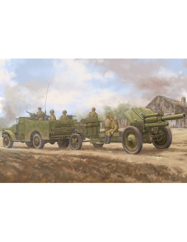 1:35 M3A1 Late Version Tow 122mm Howitzer