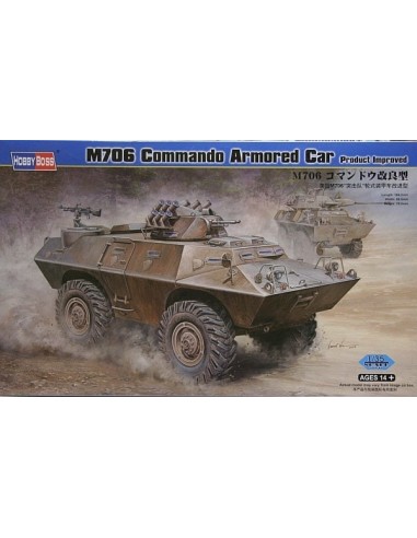 1:35 M706 Commando Armored Car Product Improved