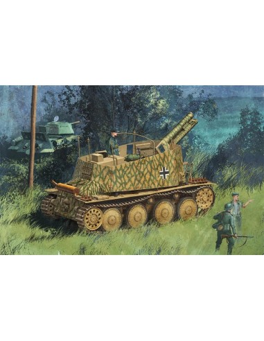 1:35 Sd.Kfz.138/1 GESCHÜTZWAGEN 38 H für. s.IG.33