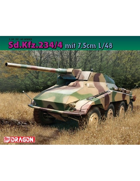 1:35 Sd.Kfz.234/4 mit 7.5cm L/48