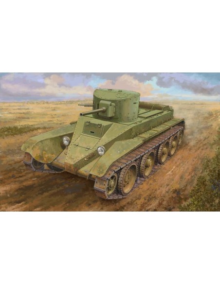 1:35 Soviet BT-2 Tank (medium)