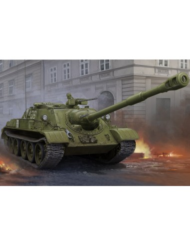 1:35 Soviet SU-122-54 Tank Destroyer