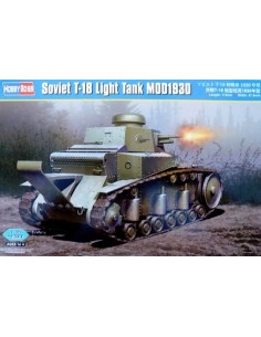 1:35 Soviet T-18 Light Tank MOD1930