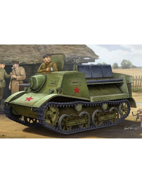 1:35 Soviet T-20 Armored Tractor Komsomolets 1938