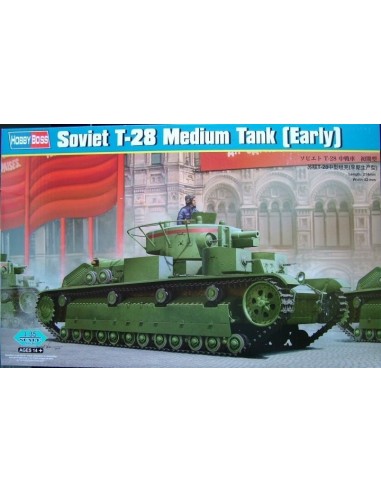 1:35 Soviet T-28 Medium Tank (Early)