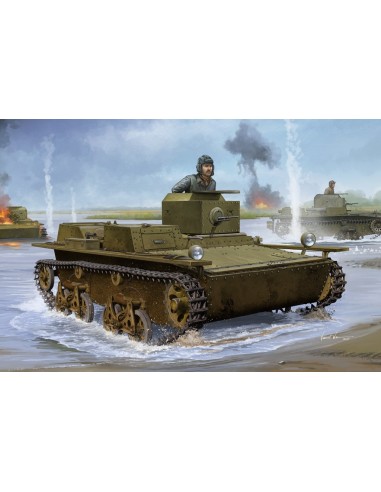 1:35 Soviet T-38 Amphibious Light Tank