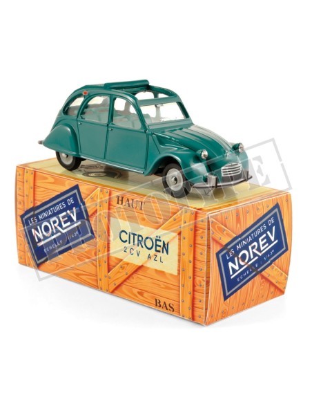 1:43 Citroén 2CV AZL 1966 Vert Agave