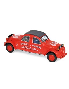 1:43 Citroën 2CV Cogolin 1961 "Pompiers"