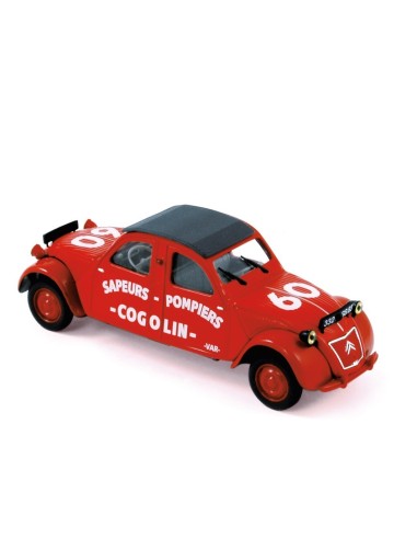 1:43 Citroën 2CV Cogolin 1961 "Pompiers"