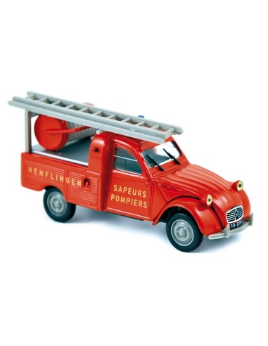 1:43 CITROËN 2CV PICK-UP with Ladder  1963