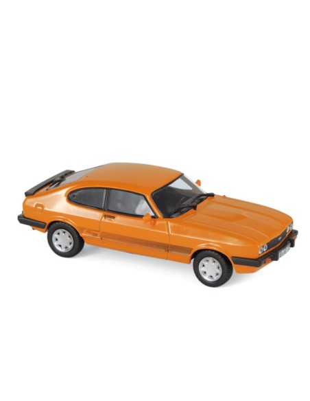 1:43 Ford Capri S 1986 -Orange