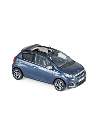 1:43 Peugeot 108 TOP! Collection 2017-SmartBlue
