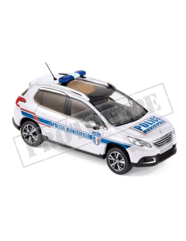 1:43 Peugeot 2008 2013 "Police Municipale"