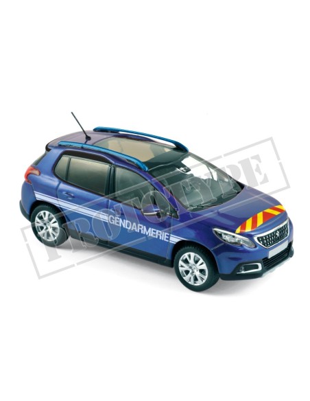 1:43 Peugeot 2008 2016 "Gendarmerie"
