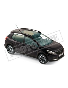 1:43 PEUGEOT 2008 GT LINE 2016-PERLA NERA BLACK