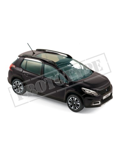 1:43 PEUGEOT 2008 GT LINE 2016-PERLA NERA BLACK