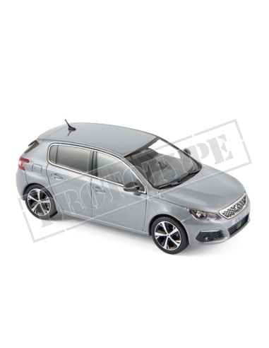 1:43 PEUGEOT 308 GT 2017 -ARTENSE GREY
