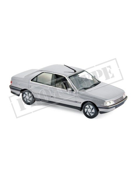1:43 PEUGEOT 405 SRi 1991 -QUARTZ GREY