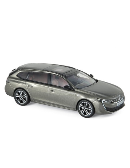 1:43 PEUGEOT 508 SW GT 2018 -AMAZONITE GREY