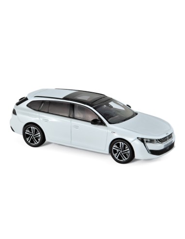1:43 PEUGEOT 508 SW GT 2018 -PEARL WHITE