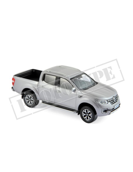 1:43 Renault Alaskan Pick-Up 2017 Silver