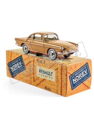 1:43 Renault Floride 1959 - Jaune Bahama métallisé