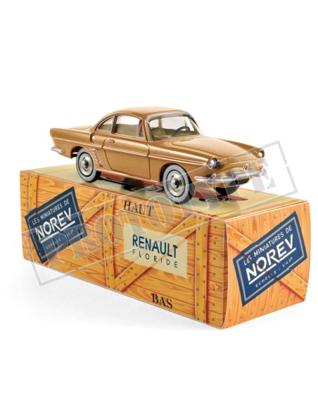 1:43 Renault Floride 1959 - Jaune Bahama métallisé