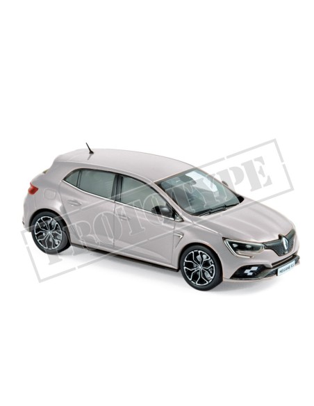 1:43 Renault Megane R.S. 2018 -Platine Silver