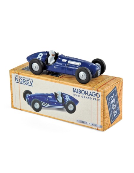 1:43 Tago-Lago T26C 1950 nº8 -Georges Grignard