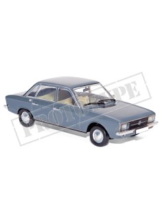 1:43 VOLKSWAGEN K70 1970 -LIGHT BLUE METALLIC