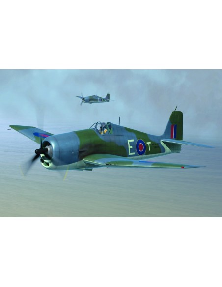 1:48 British Fleet Air Arm Hellcat Mk.II