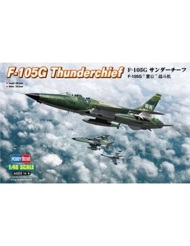 1:48 F-105G Thunderchief