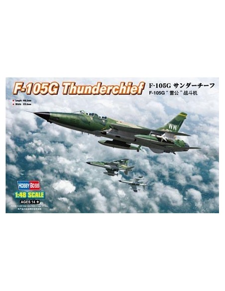 1:48 F-105G Thunderchief