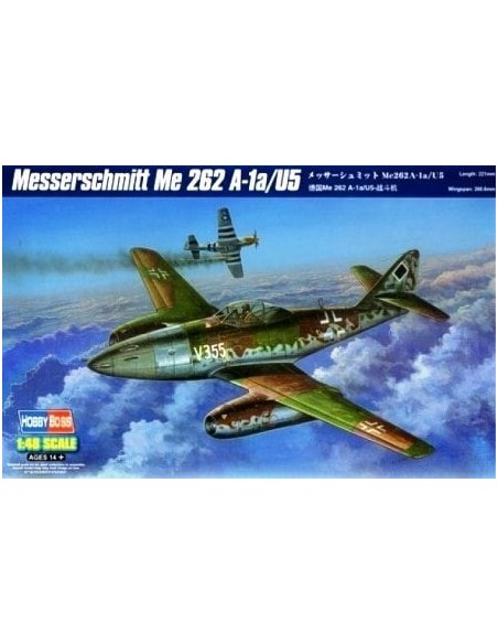 1:48 Me 262 A-1a/U5