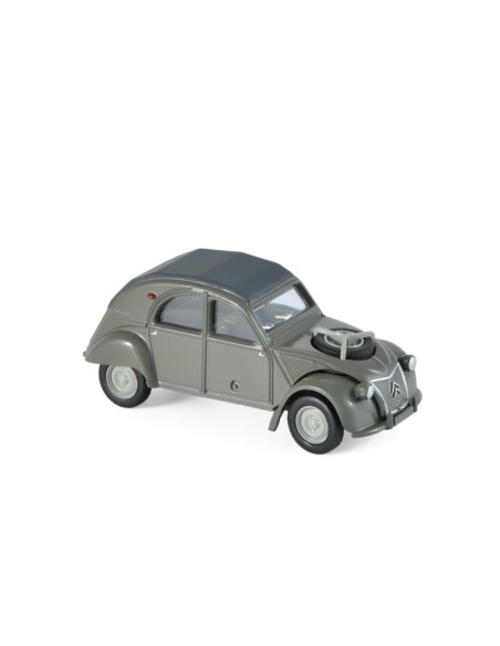 1:64 CITROËN 2CV 4X4 ETNA GREY (x6)