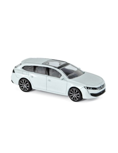 1:64 PEUGEOT 508 SW 2018 -WHITE x6